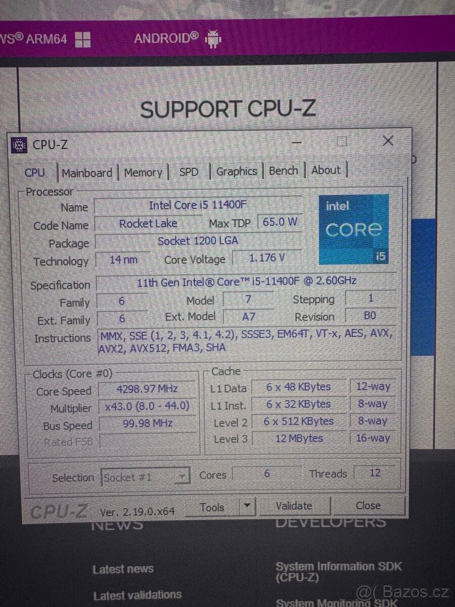 Herní PC HAL3000, RTX 3060 TI - 6