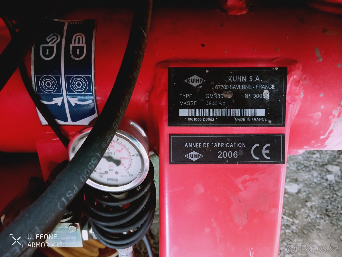 Prodám diskovou sekačku Kuhn - 6