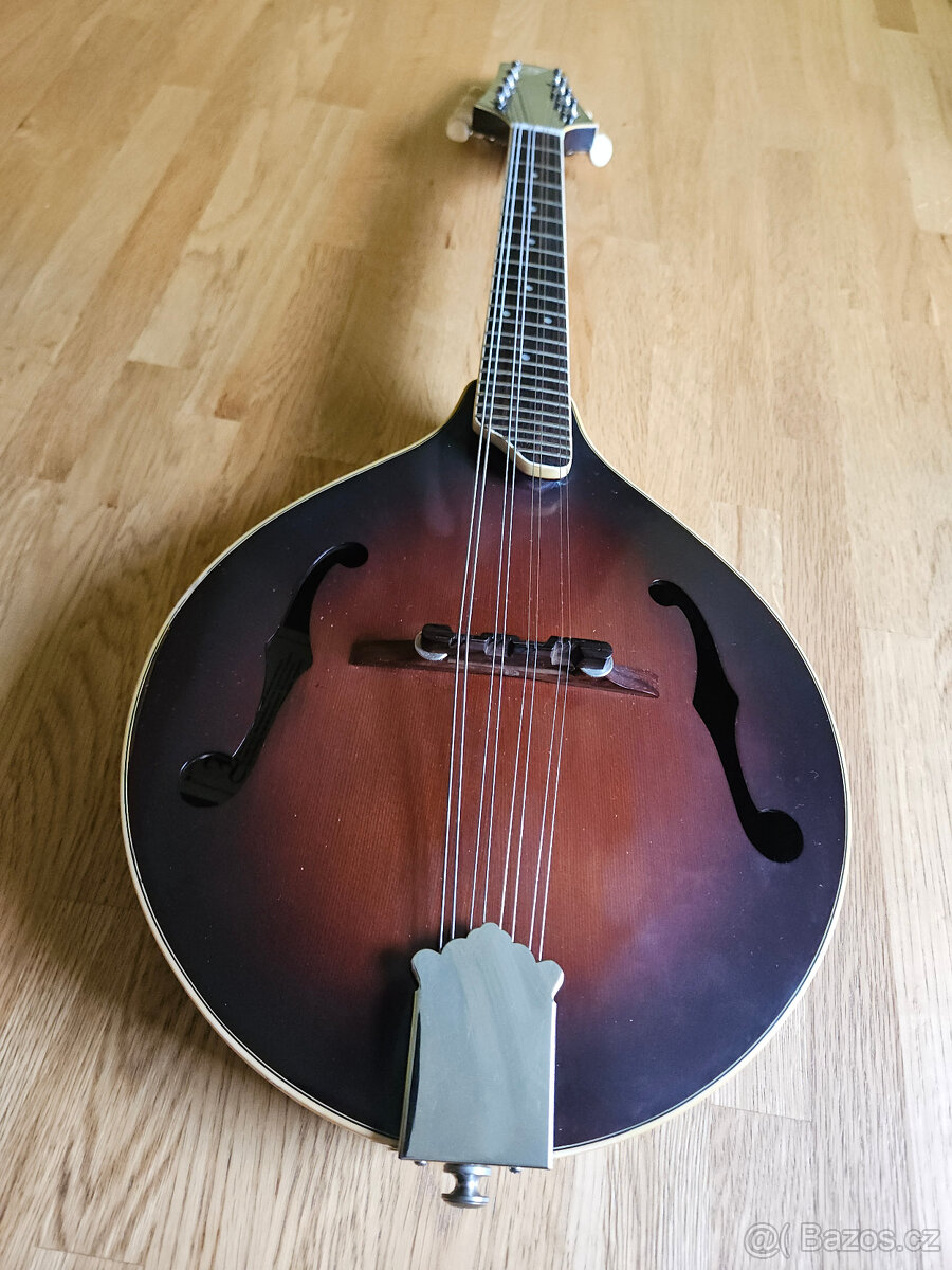 Celomasivní česká mandolína FURCH - 6