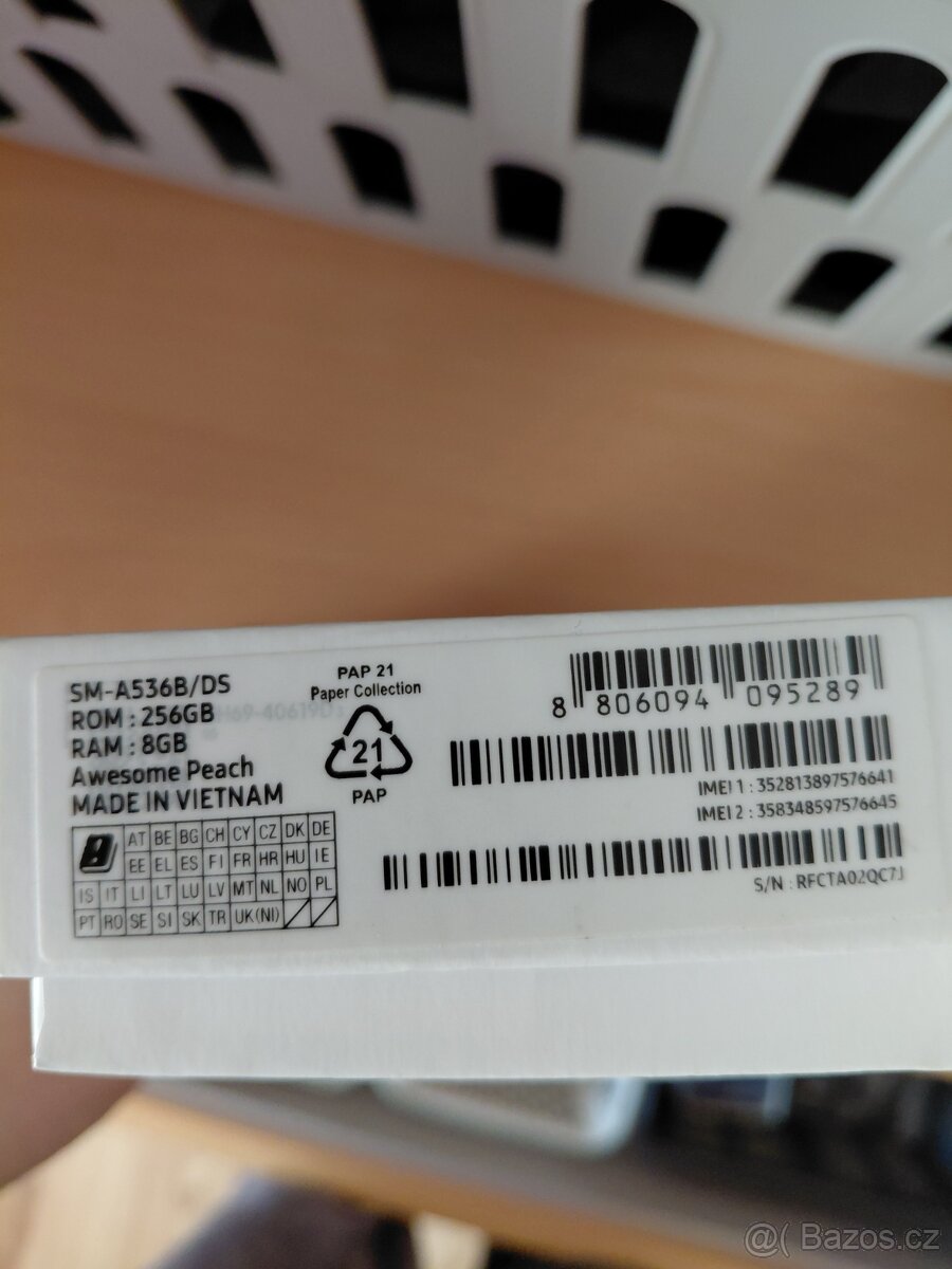 Samsung Galaxy A53 5G - 6