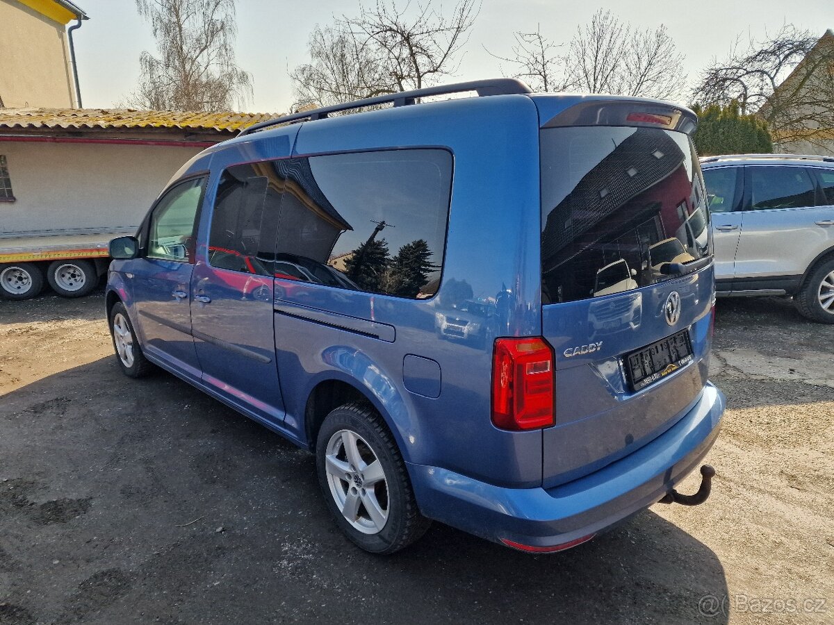 VW CADDY MAXI 2,0TDI 7MÍST TAŽNÉ - 6
