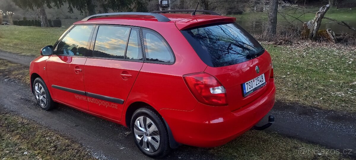 Skoda Fabia combi - 6