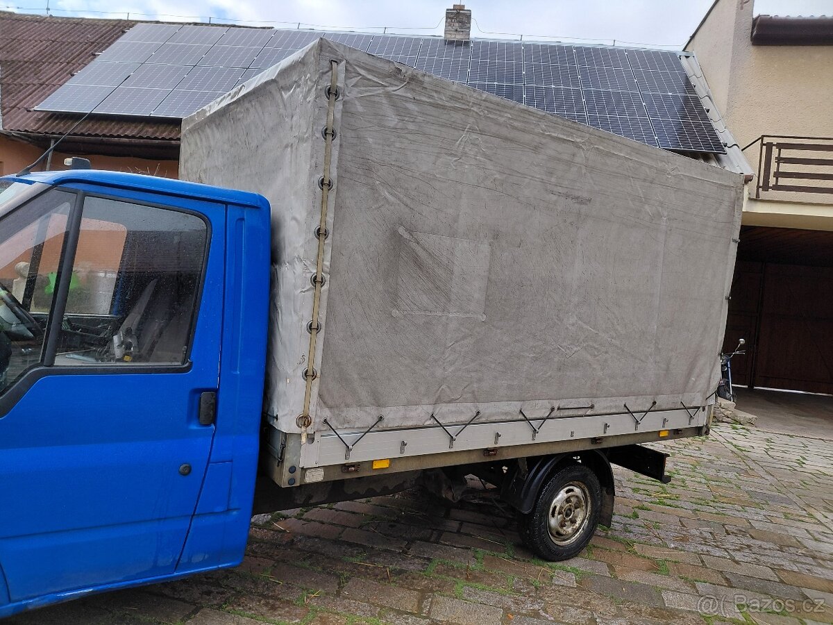 Ford tranzit valník - 6