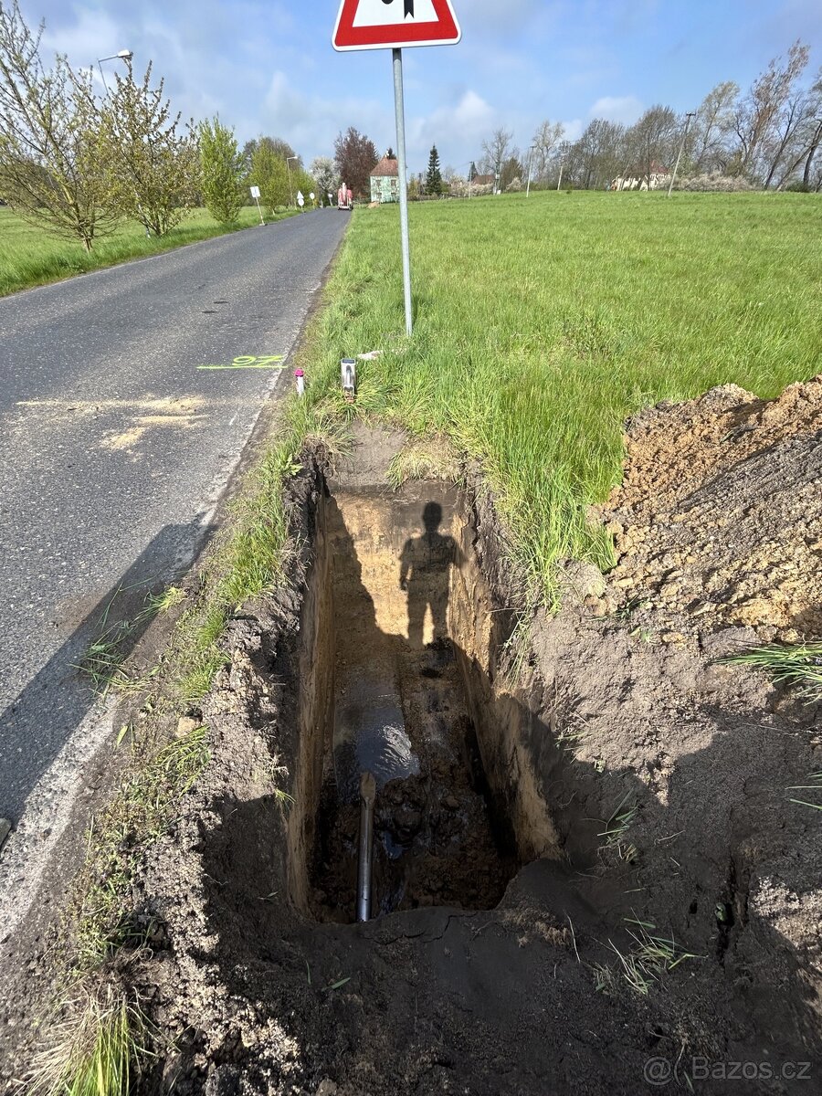 Řízené Zemní protlaky do 400mm - 6