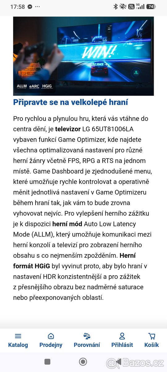 Televize LG 65/164cm - 6