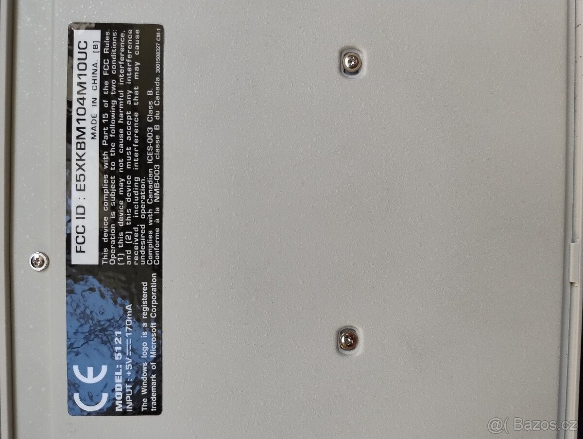 Klávesnice Chicony 5121 - 6