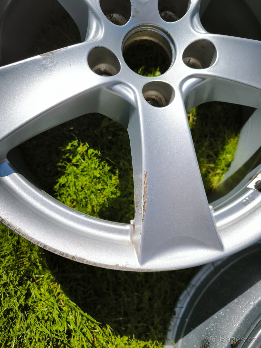 Alu disky dezent - 6