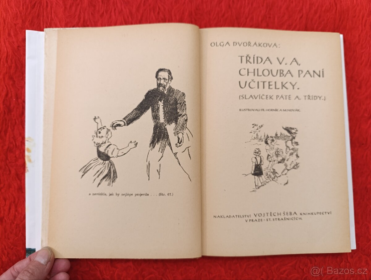 PRVNÍ LAVICE CHLOUBA PANÍ UČITELKY - 6