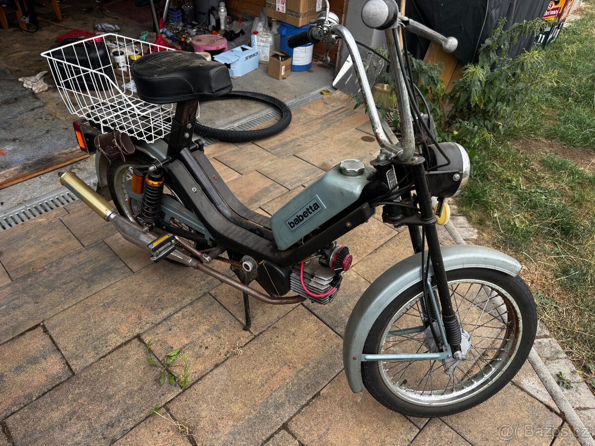 2x babetta 210 - 6