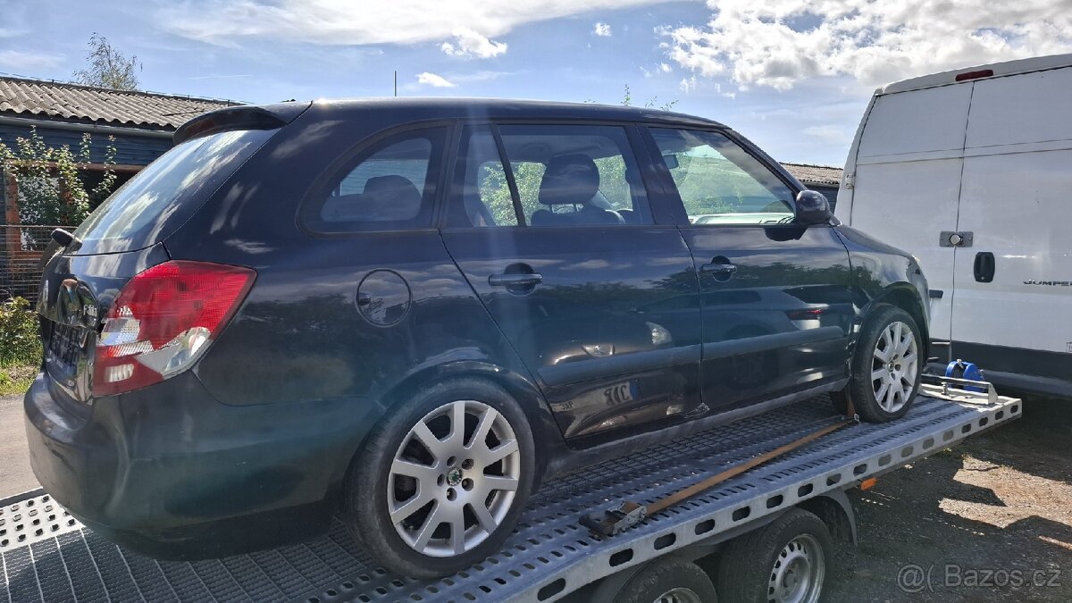 Škoda Fabia II kombi 1.9 tdi - ND - 6