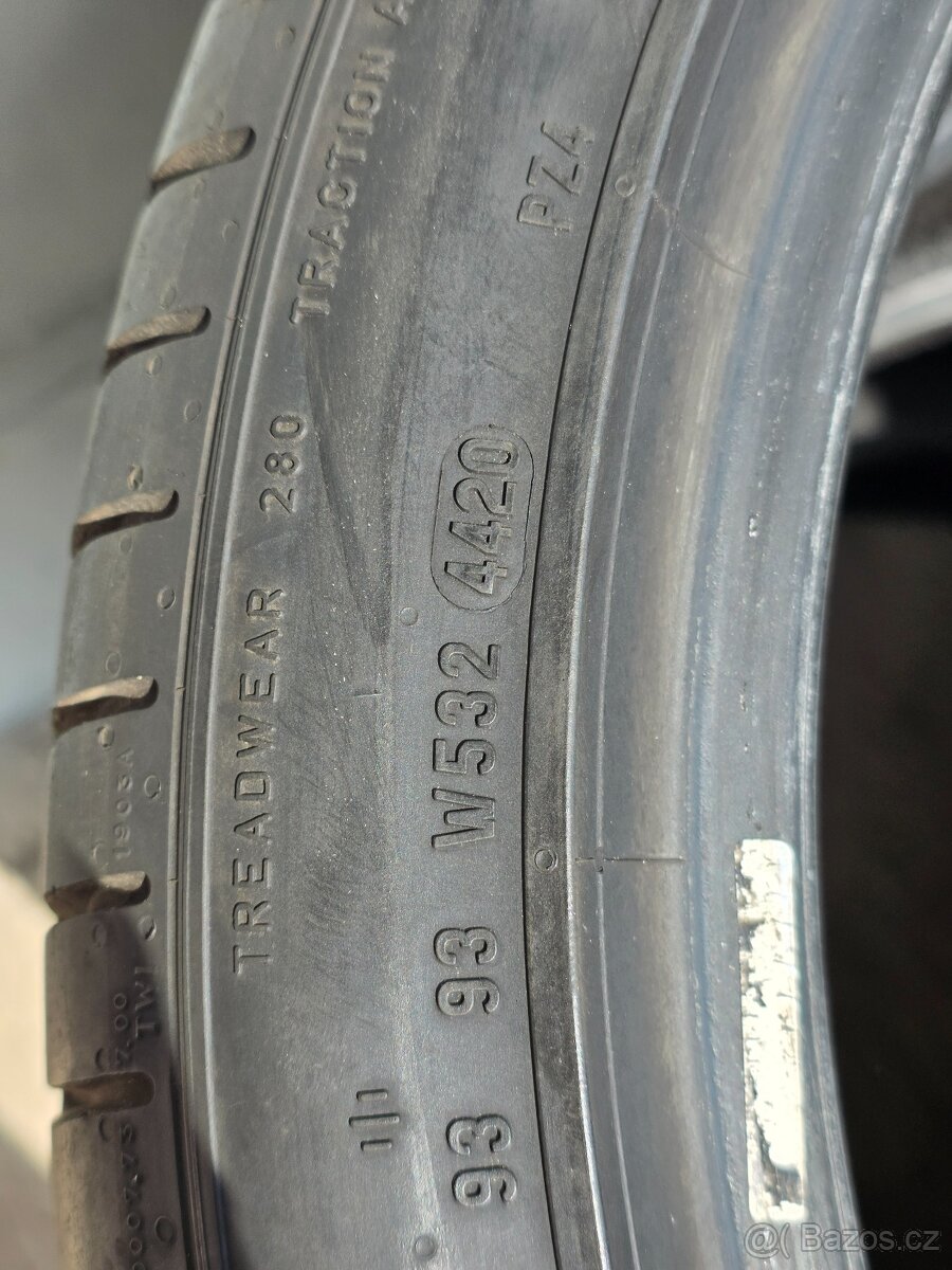 245/40 R19 98W XL Pirelli P Zero – 4 ks - 6