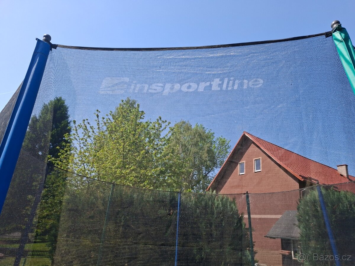 Trampolina 460 cm prumer,LEVNĚ,nabídněte - 6