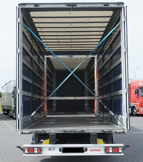 DAF XF480 6x2 - velkoobjemová souprava průjezdná - 6