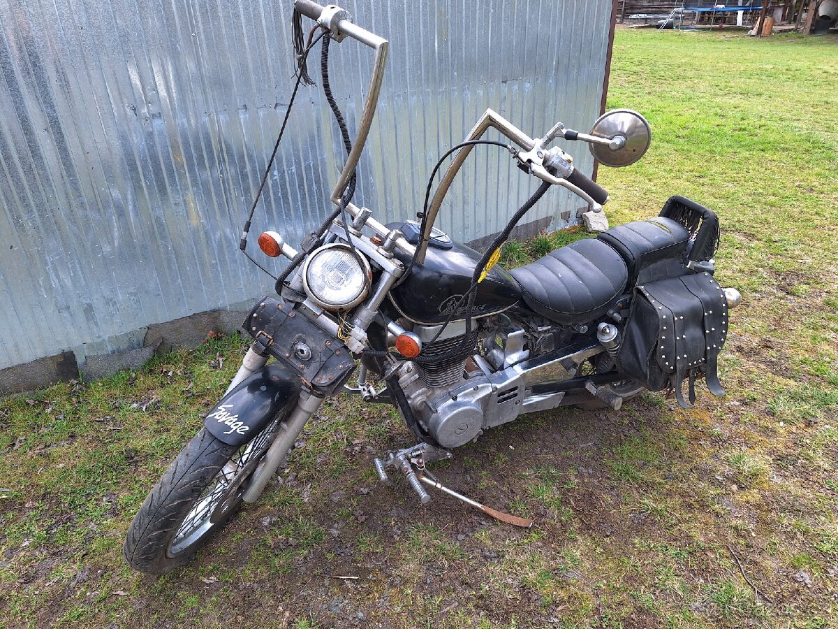 Suzuki LS 650 Savage díly ls650 - 6