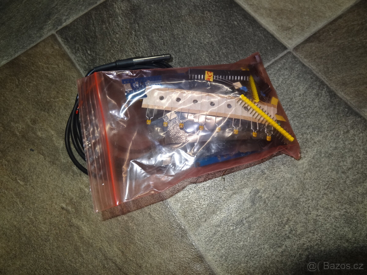 DC WattMetr elektromer pro FVE solarni panely elektrarny 20A - 6