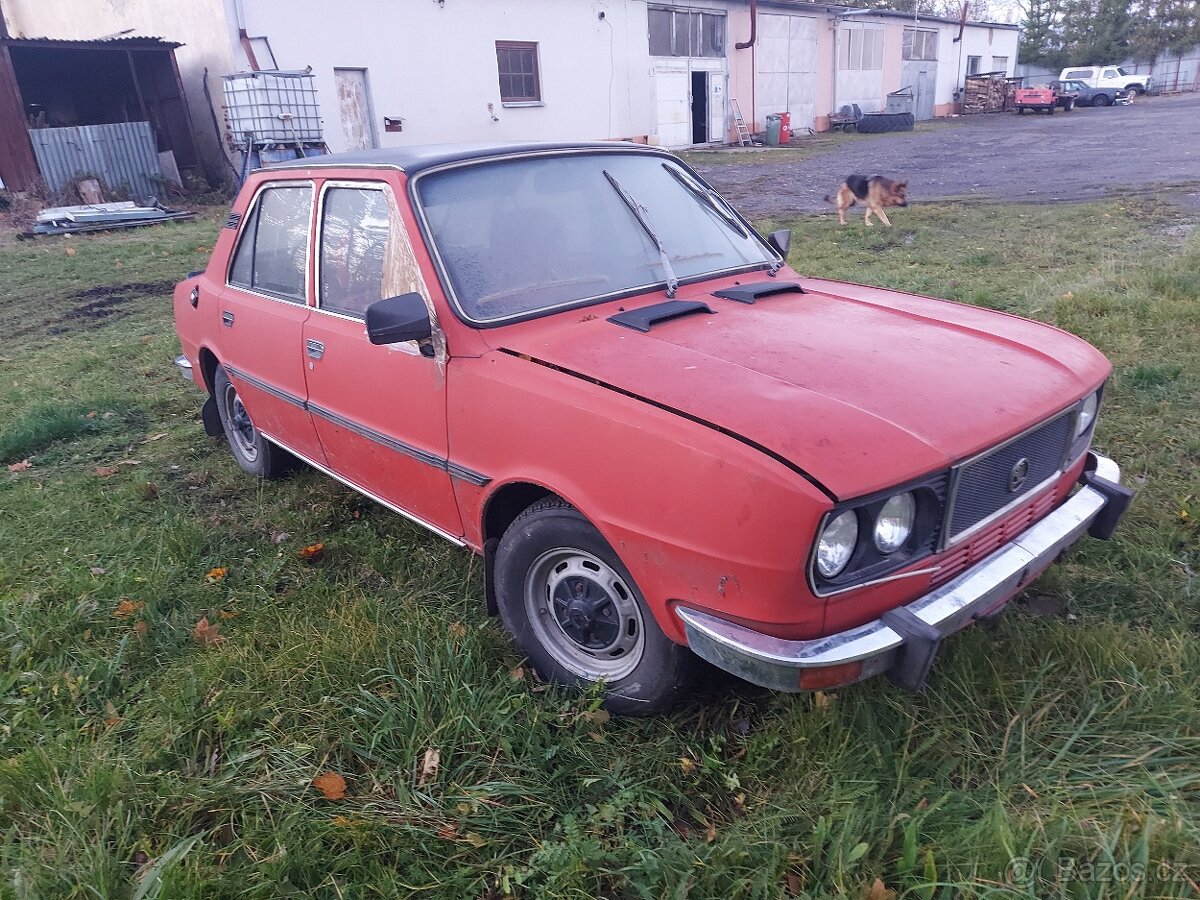 Škoda 120 GLS, 1980 - 6