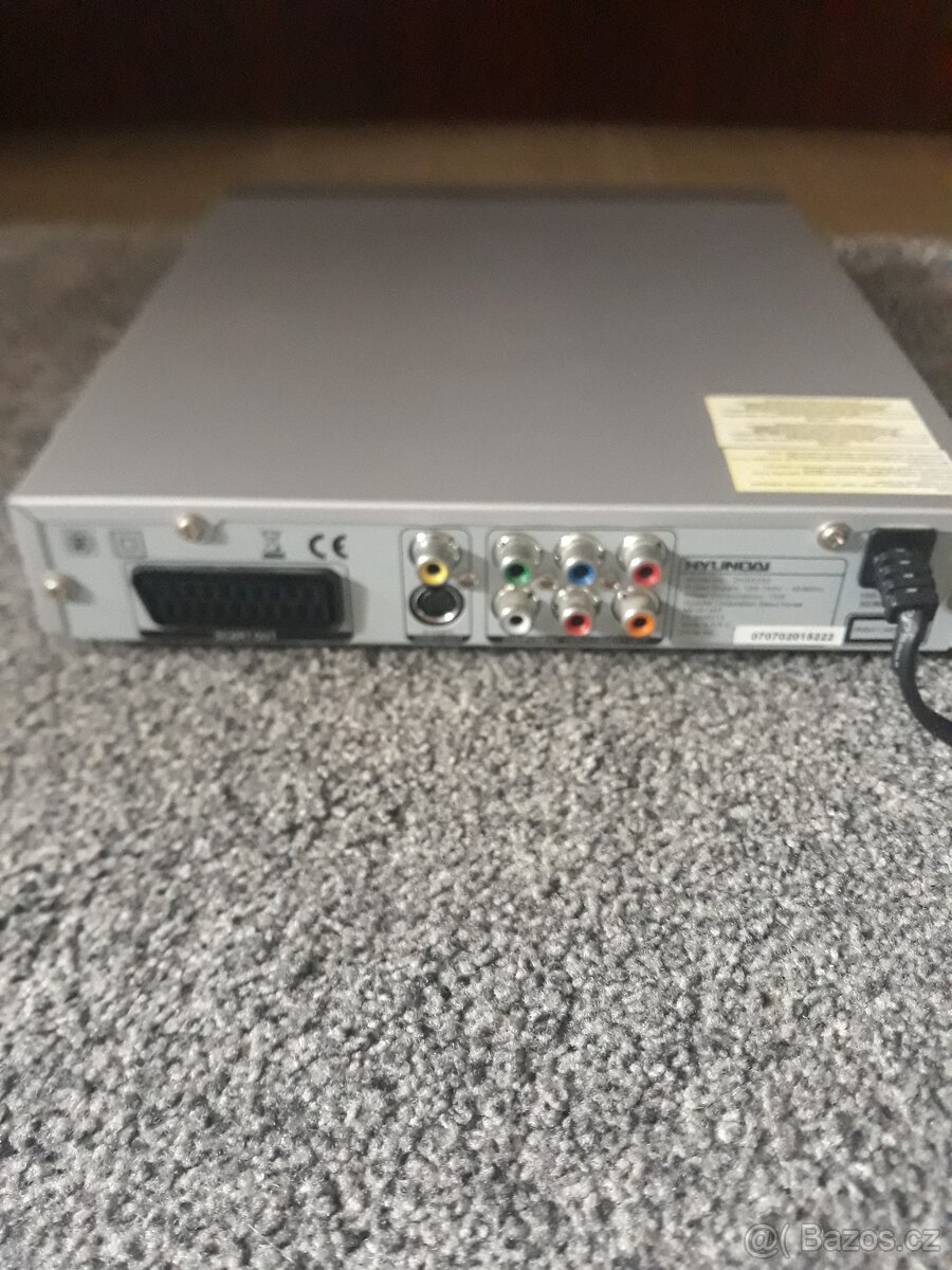 DVD PŘEHRAVAČ ZN. HYUNDAI S DÁL. OVLADAČEM - 6