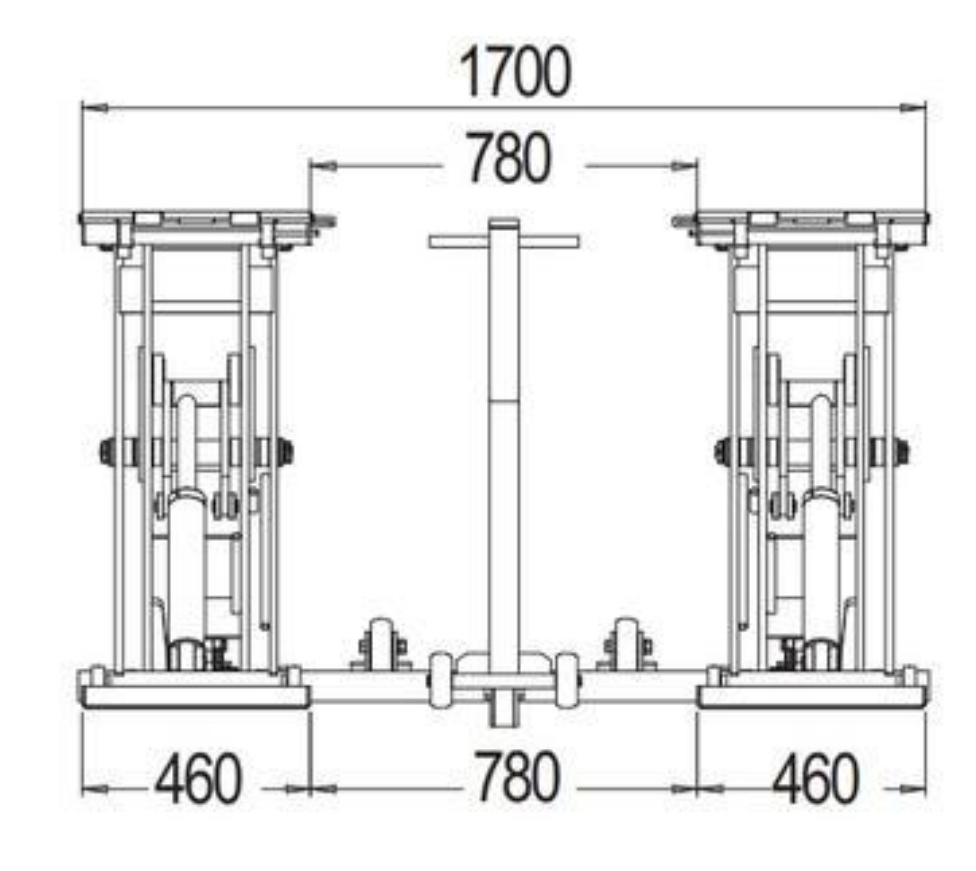 Nůžkový zvedák - 6