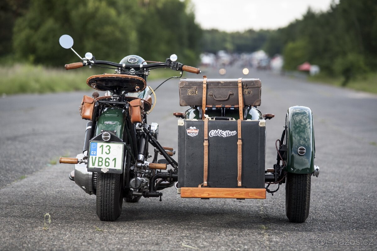 Harley-Davidson FLH1200 Shovelhead Sidecar Limey - 6