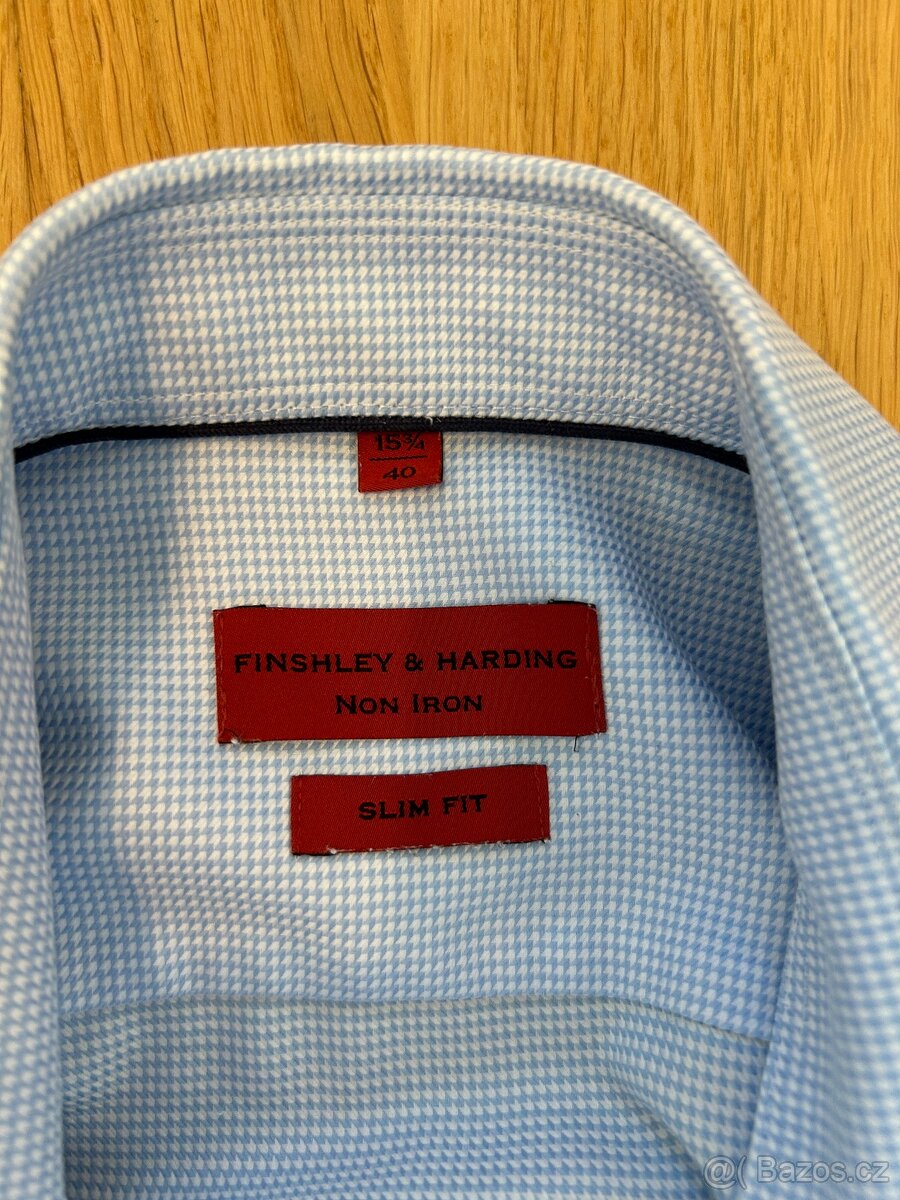 Modro bílá košile - 6