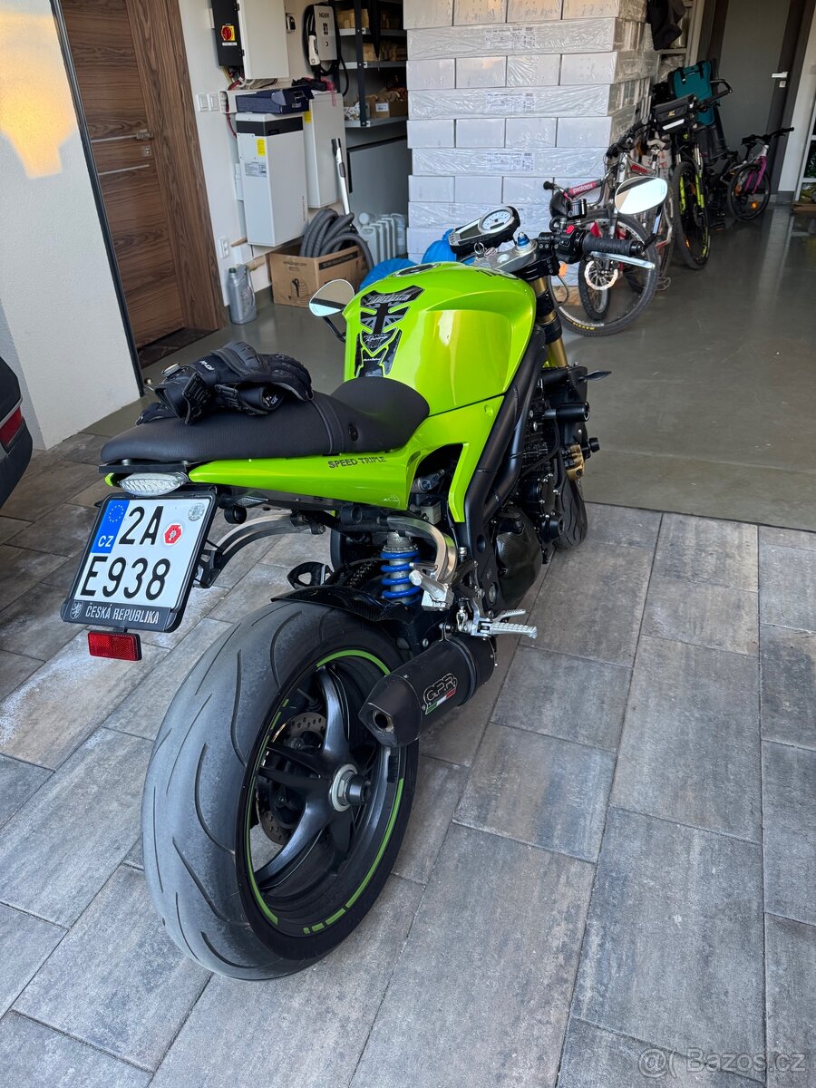 Triumph Speed Triple 1050 (2007) - 6