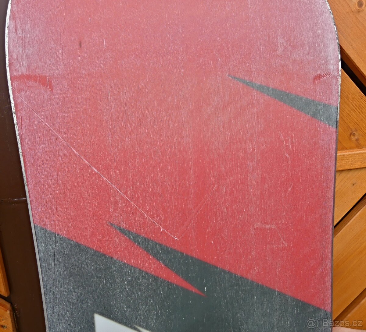 Snowboard Gravity Empatic 161W - 6