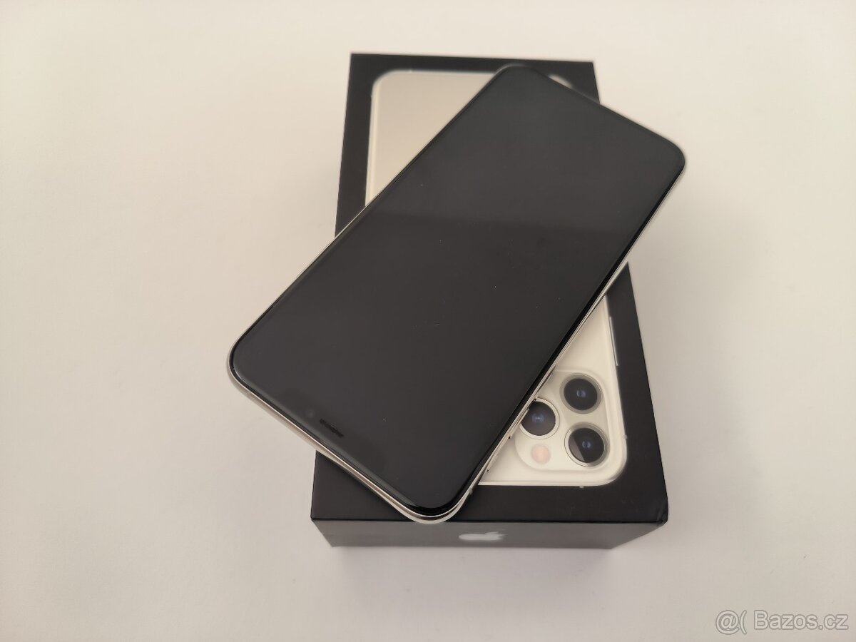 apple iphone 11 PRO 64gb Silver / Batéria 100% - 6