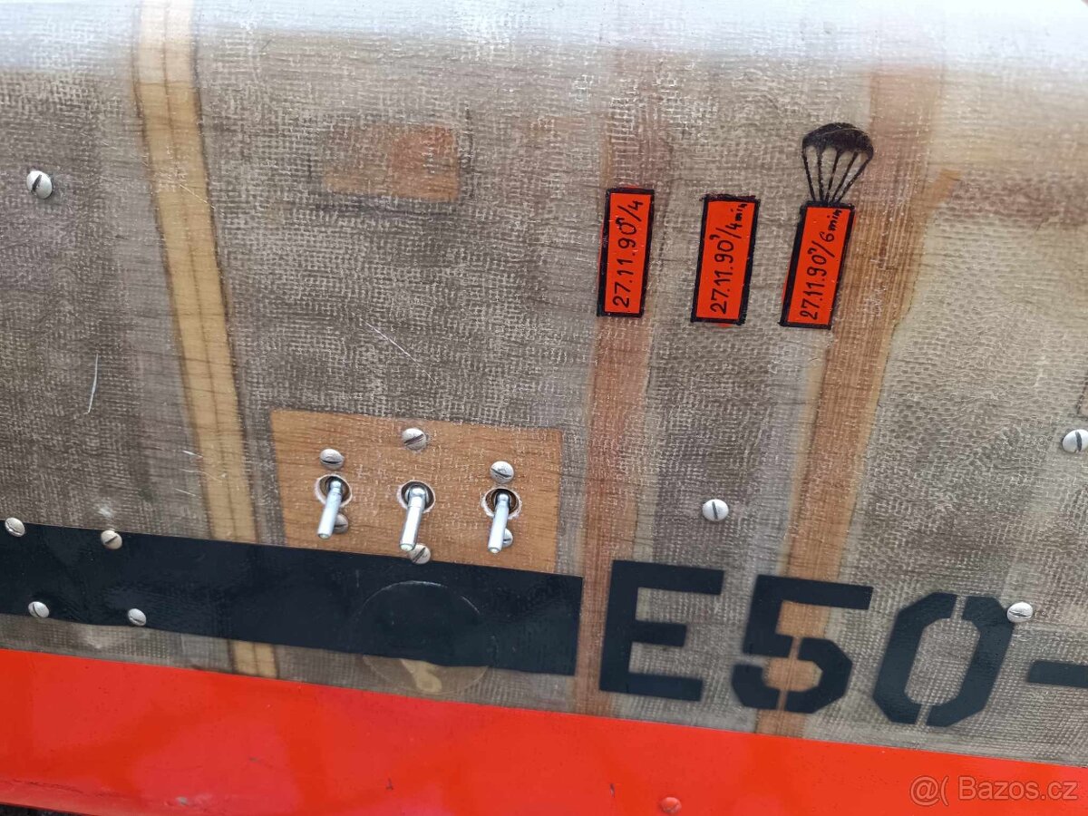 Průzkumný letoun Sojka 5 - 6