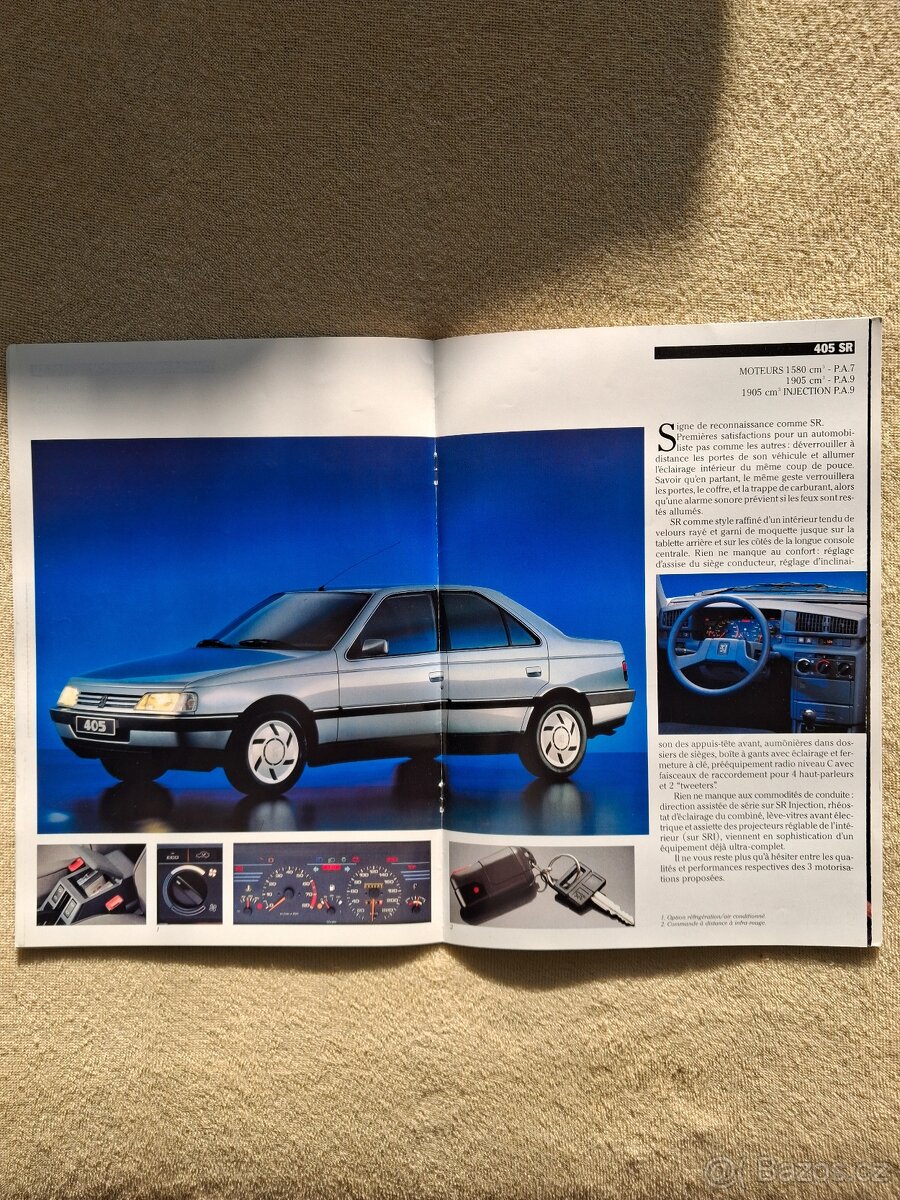 Peugeot 405-PROSPEKTY - 6