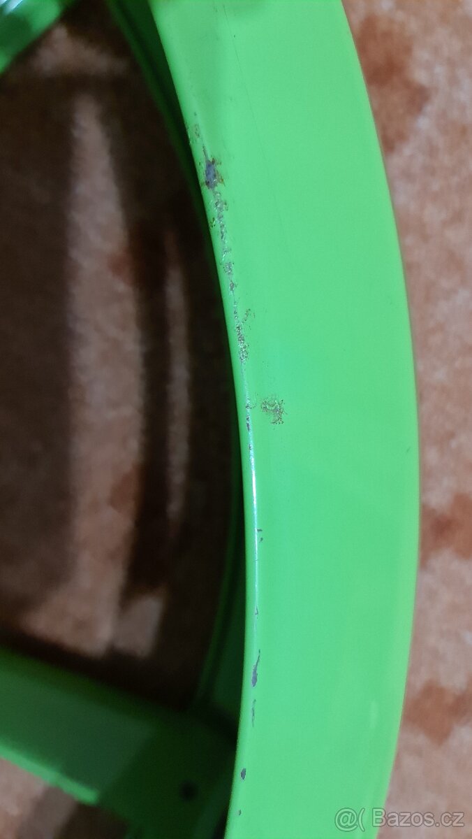 ČZ 350/472 nový přední blatník ORIGINÁL - 6