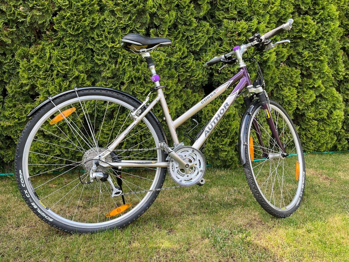 Trekové kolo -dámské - 6