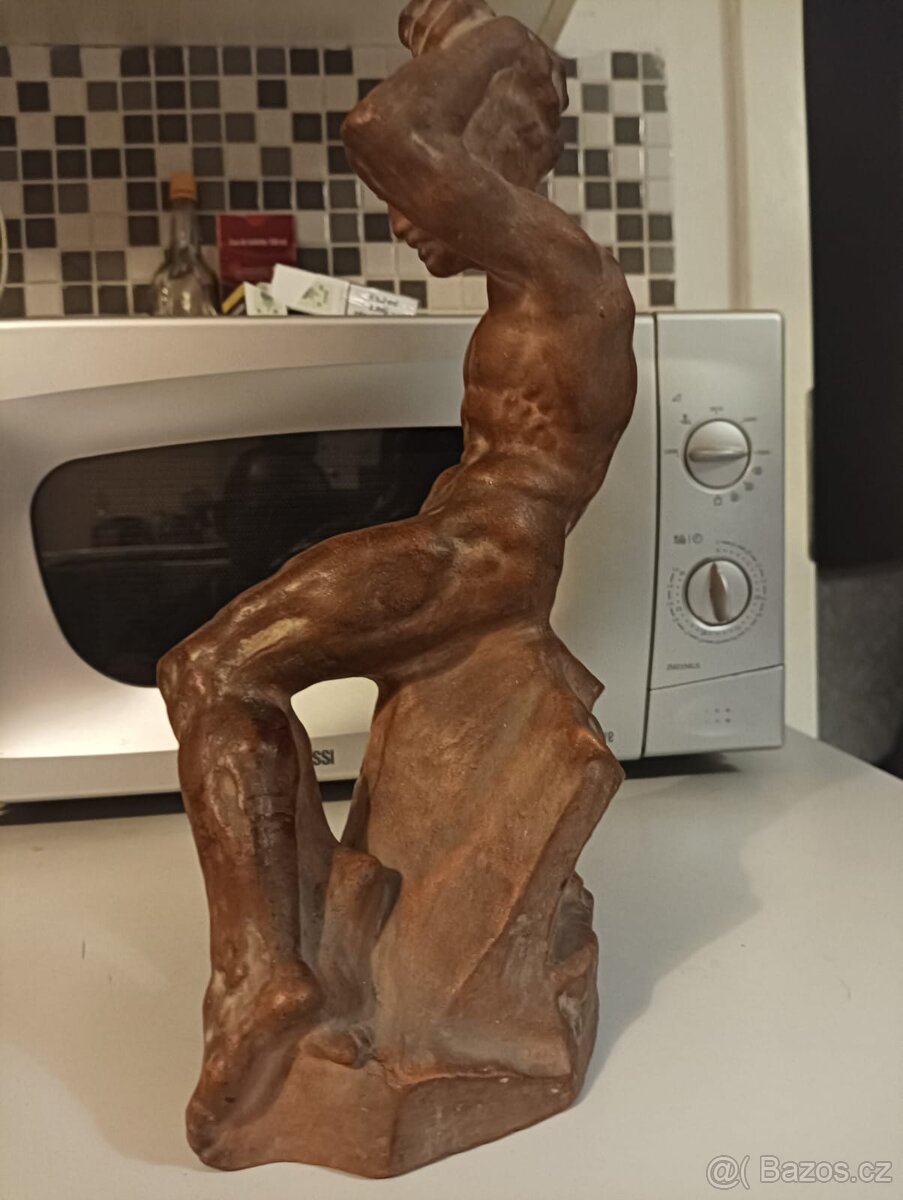 Akt muže,Štursa ,okruh ,či žák. - 6