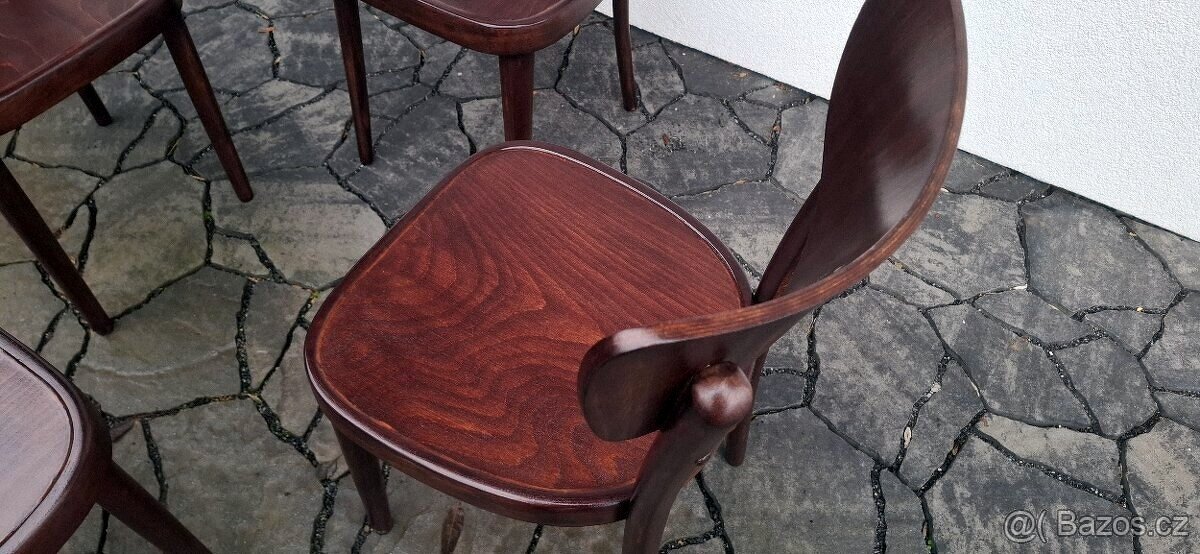 Celodřevěné židle TON po renovaci č.2 - 6