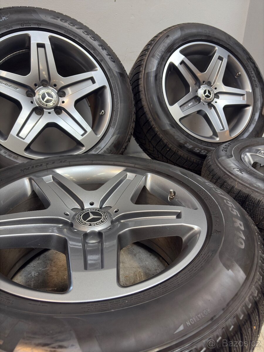 Alu Kola Merceds Benz W463 G - Class 265/55/19 - 6