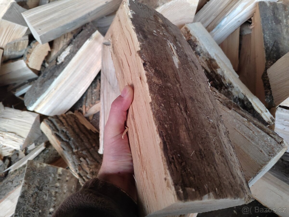 SUCHÉ Plivové dřevo 990Kč/prms - 6