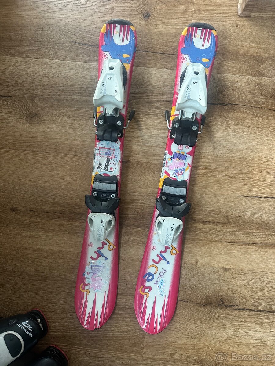 Dětský lyžařský set - 70 cm - 6