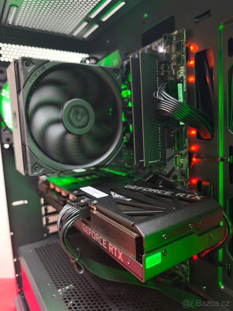 Starší hetní PC I9 9900KF, 32GB RAM, RTX 3080 12m záruka - 6