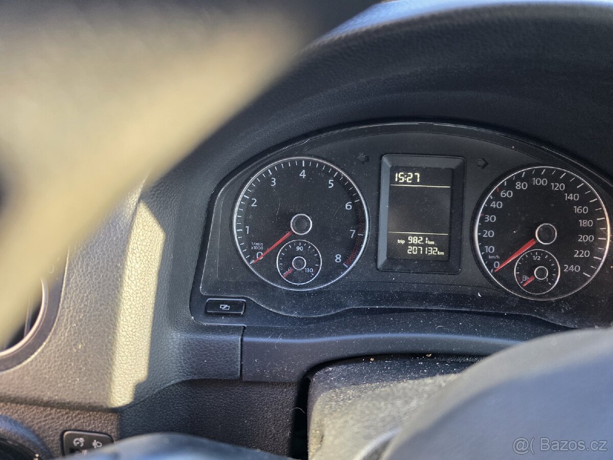 VW Golf Plus 2009 (face) na náhradní díly - 6