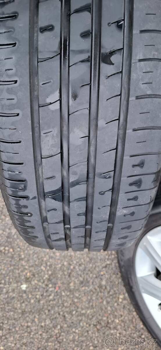 ALU kola + pneu BMW e91 r17 - 6