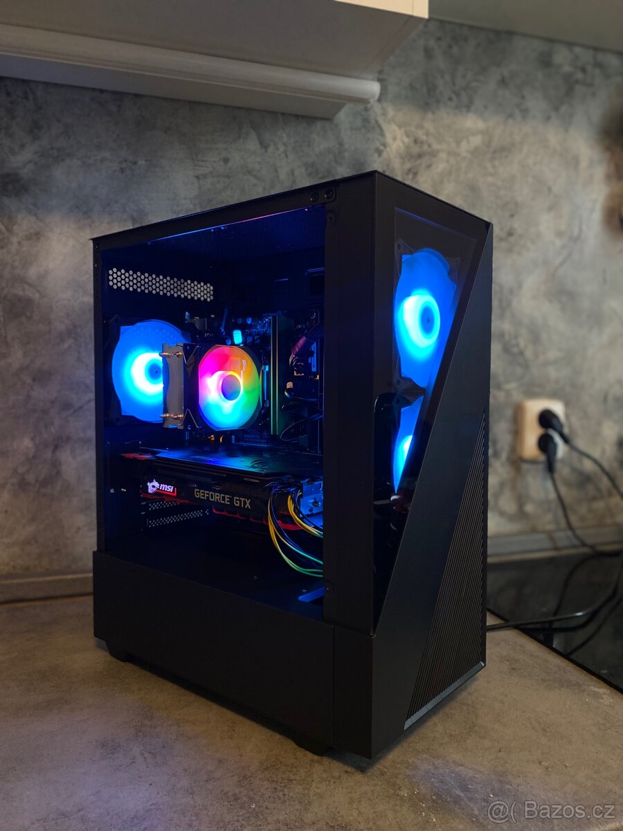 HERNÍ PC | GTX 1080Ti 11GB | Intel Core i5-8500 | 16 RAM - 6