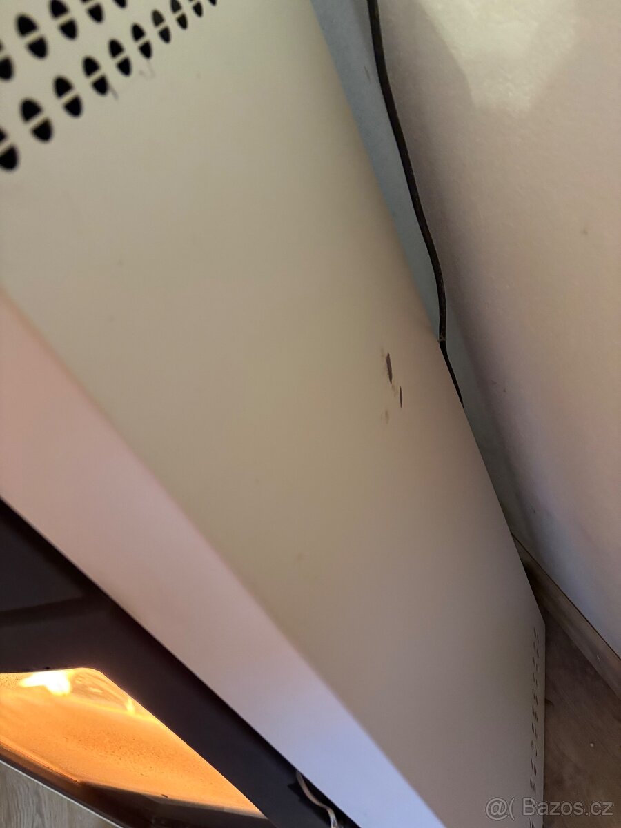 Peletová teplovzdušná kamna 8 kW - 6