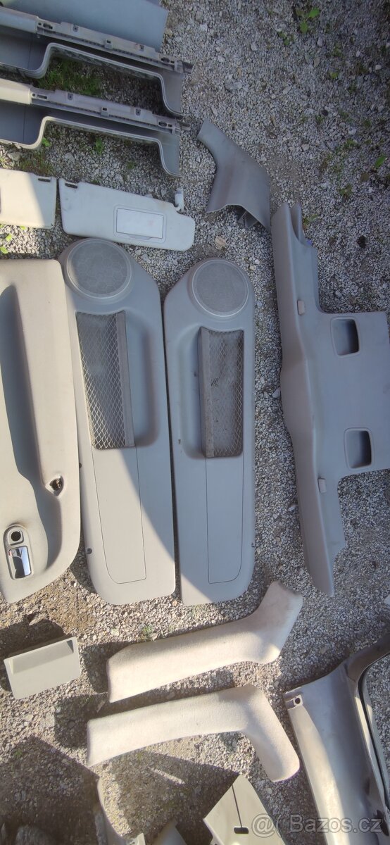 VW Lupo Interiér plasty, tapce výplň, clonítka - 6