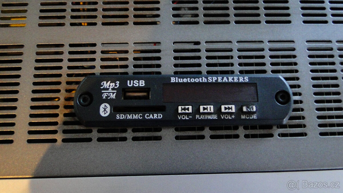 Reciever YAMAHA RX V350 + repro Quadral - 6