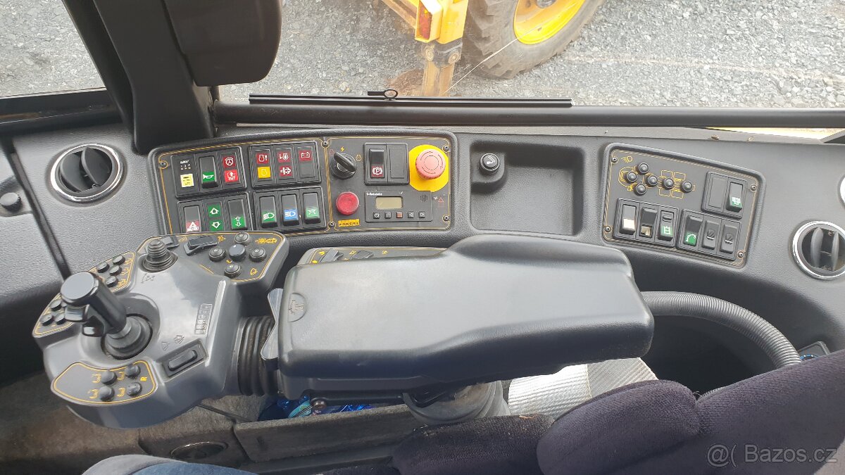 22.8t vyvážečka PONSSE Elephant 8W forwarder les rok 2016 - 6