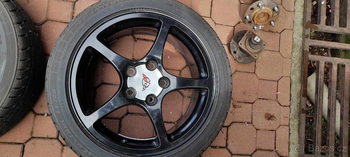 Prodam komplet kola na Chevrolet Corvette - 6