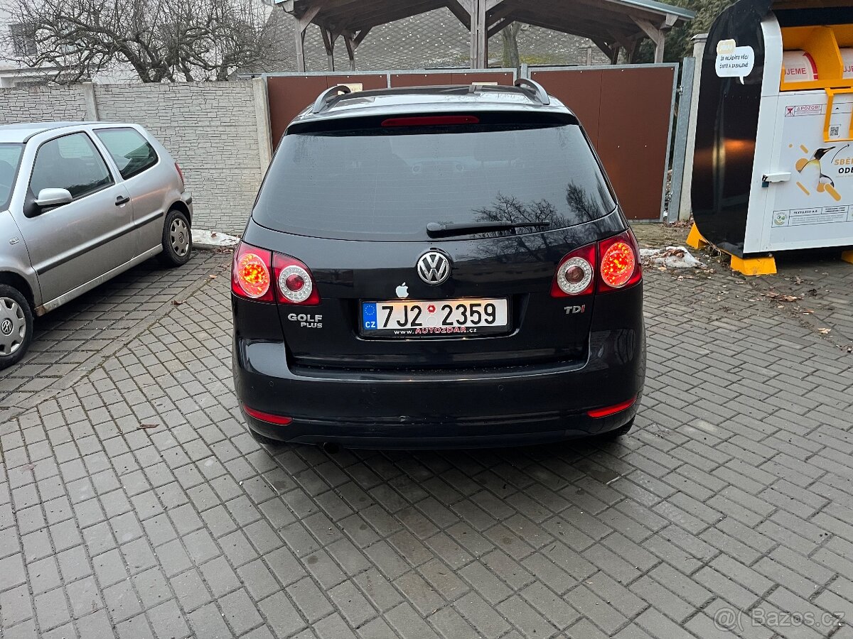 Vw golf plus 1.6 TDi edice match - 6