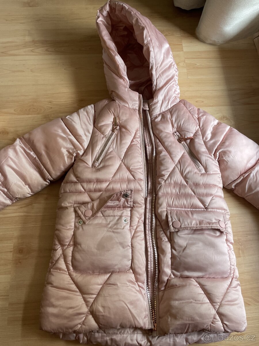 Zimní bunda dívčí 104 - 6