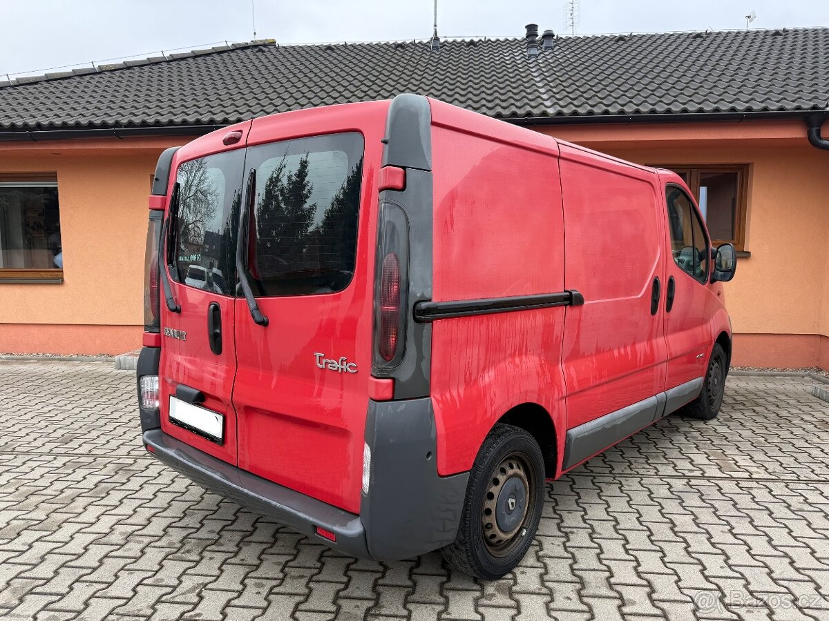 Renault Trafic 1.9 DCi, původ Čr - 6