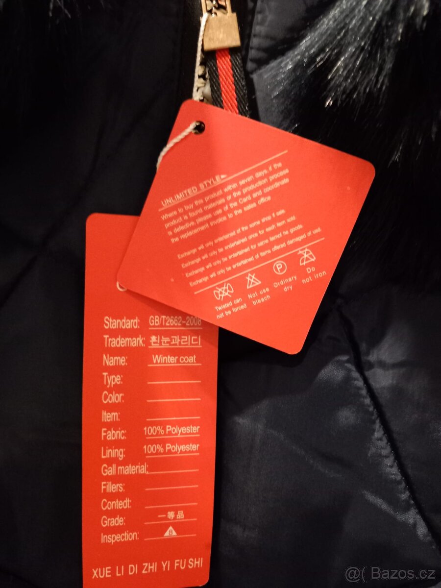 Dámská bunda - velikostně L - 6