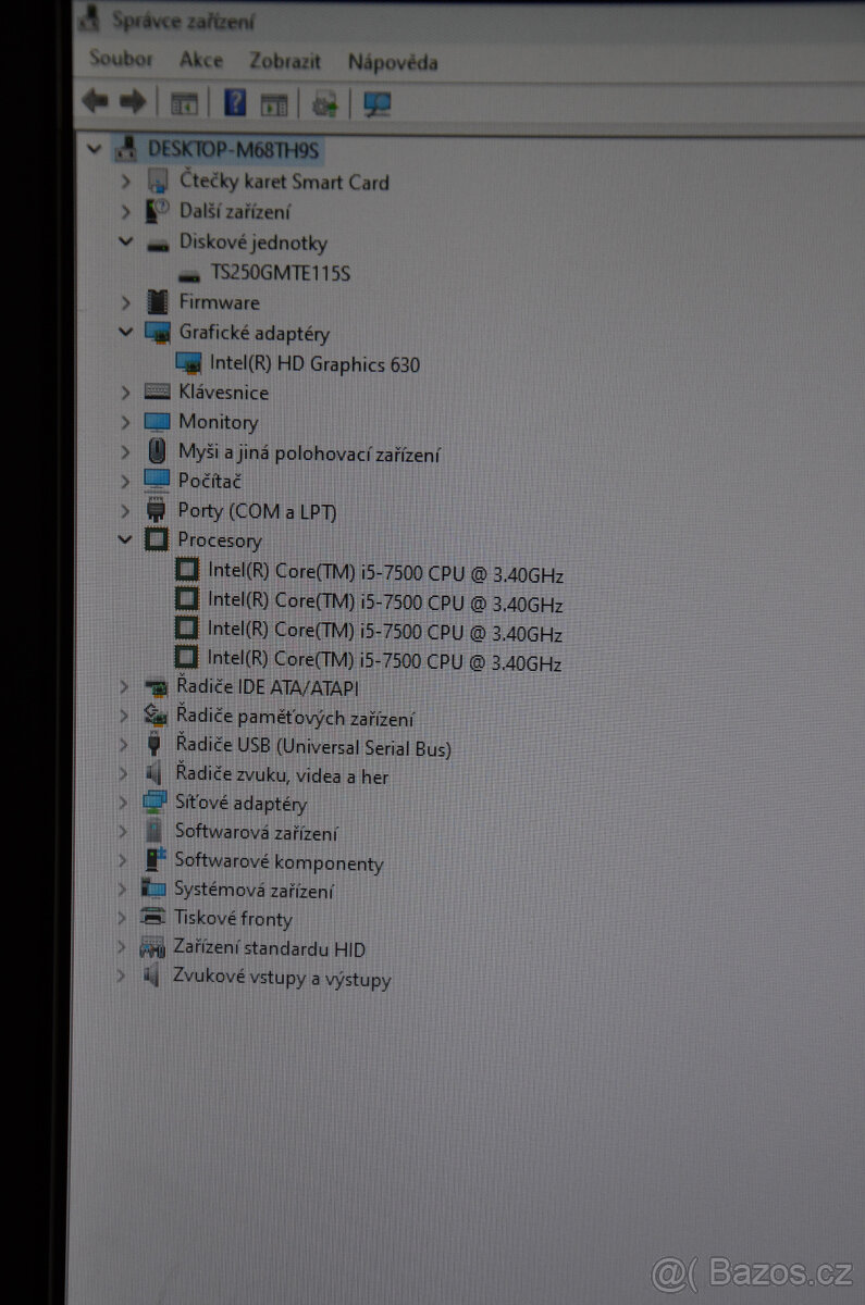 Dell Optiplex 7050 i5/16GB/SSD 256GB/záruka - 6